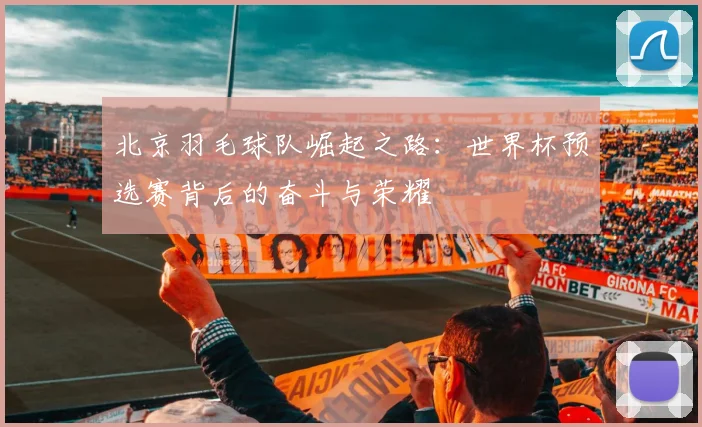 北京羽毛球队崛起之路：世界杯预选赛背后的奋斗与荣耀